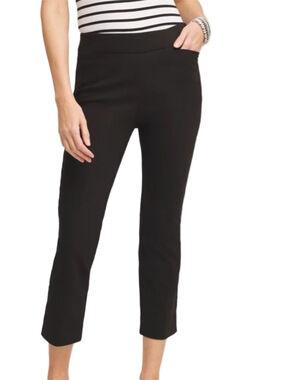 28. WOMENS CHICO’S 2/L DETAIL PANTS